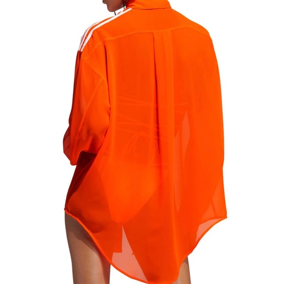 ADIDAS X IVY PARK Sheer Cover-Up Shirt - Picture 2 of 8